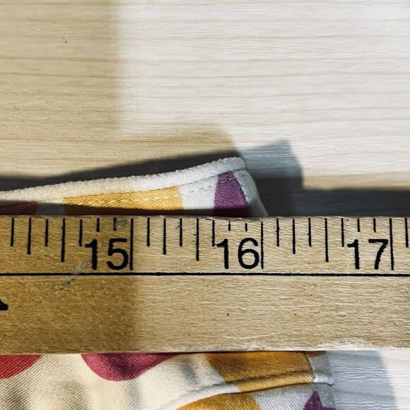 Womens Etcetera Polka Dot Short Skirt Size 12 Pink - Picture 7 of 9